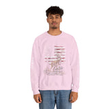Personalized Hunting Sweatshirt, Custom Deer American Flag Pullover, Patriotic Outdoorsman Crewneck, Hunter Gift, Personalized Family Shirt
