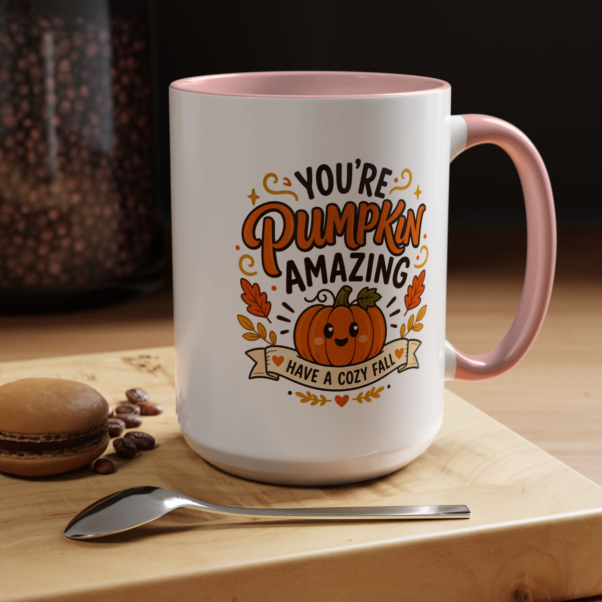 Youre Pumpkin Amazing Mug, Cute Fall Appreciation Coffee Cup, Cozy Autumn Gift for Friend, Teacher, Coworker or Pumpkin Lover