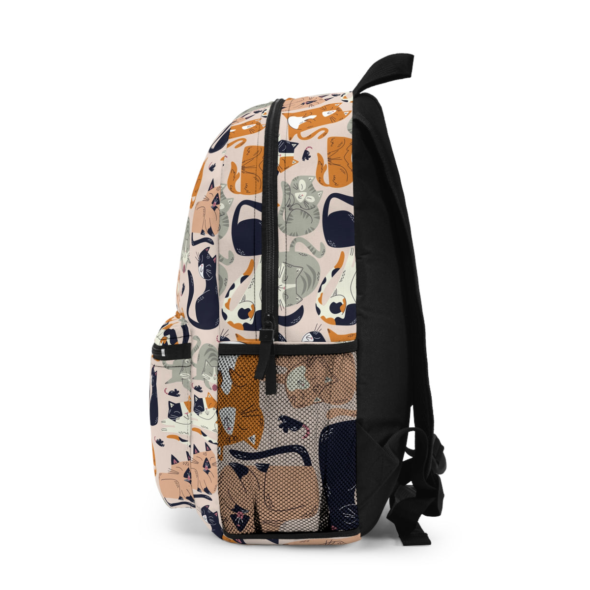 Cat Kids Backpack, Cute Kitty School Bag, Cat Lover Backpack for Boys and Girls, Back to School Book Bag, Preschool Gift