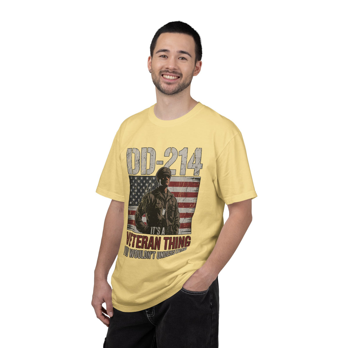 DD-214 Veteran Shirt, It's a Veteran Thing T Shirt, Military Veteran Gift, US Army Shirt, Patriotic American Flag Tee, Veteran Pride Top