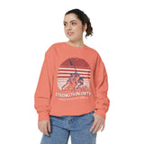 Strength Through Unity Comfort Sweatshirt, America 250 Years Patriotic Crewneck, Vintage USA Independence Day Gift Sweatshirt
