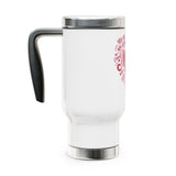Mom Stainless Steel Travel Mug, Heartfelt Coffee Cup for Mom, Mothers Day Gift, Gift for Mama, Everyday Travel Drinkware