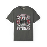 Freedom Isn't Free Veteran Shirt, Military Veteran T Shirt, U.S. Veterans Patriotic Tee, American Flag Military Gift, Veteran Pride Shirt