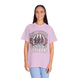 Freedom Isn't Free Veteran Shirt, Military Veteran T Shirt, U.S. Veterans Patriotic Tee, American Flag Military Gift, Veteran Pride Shirt