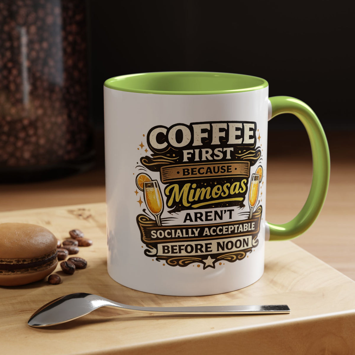 Coffee First Mimosa Later Mug, Funny Brunch Coffee Mug, Mimosa Lover Gift, Weekend Coffee Cup, Funny Drinking Humor Mug