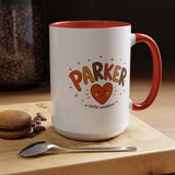 Personalized Family Name Mug, Custom Last Name Coffee Mug, Parker Little Sunshine Gift, Personalized Family Coffee Cup for Parents