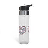 Unicorn Water Bottle for Girls, Cute Pastel Rainbow Drink Bottle, Magical School Water Bottle, Unicorn Lover Gift, Birthday Gift for Kids