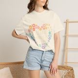 Comfort Colors Celebrate Minds of All Kinds Shirt, Autism Acceptance Flower Heart Tee, Neurodiversity Awareness Shirt, Teacher Gift