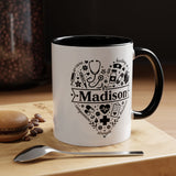 Personalized Nurse Coffee Mug, Custom Nurse Name Gift, RN Appreciation Mug, Nursing Graduation Gift, Healthcare Worker Coffee Cup