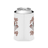 Always Moving Can Cooler, Sneaker Lover Drink Sleeve, Floral Shoe Design, Fitness Gift for Her, Gift for Runners and Active Women
