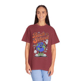 Back to School Earth T-Shirt, Retro Globe Graphic Tee, Teacher First Day Outfit, Student Gift, Classroom Shirt, Geography Educator Gift