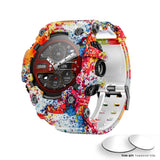 Outdoor sports smartwatch ATTACK GT Bluetooth call compass flashlight music