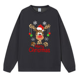 Christmas sweatshirt ladies