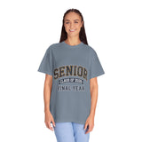 Senior Class of 2026 T-Shirt, Final Year Graduation Graphic Tee, High School Senior Gift, College Student Shirt, Class Outfit, Grad Gift