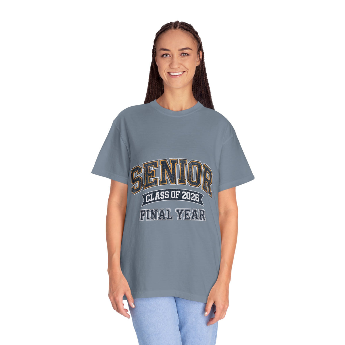 Senior Class of 2026 T-Shirt, Final Year Graduation Graphic Tee, High School Senior Gift, College Student Shirt, Class Outfit, Grad Gift