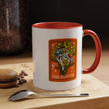 Painter Tarot Card Mug, Artist Coffee Mug, Creative Artist Gift, The Painter Art Lover Cup, Unique Painting Gift for Women and Men