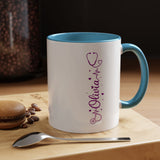 Custom Nurse Name Mug, Personalized Nurse Coffee Cup, Registered Nurse Gift, Nursing Student Gift, Healthcare Appreciation Mug