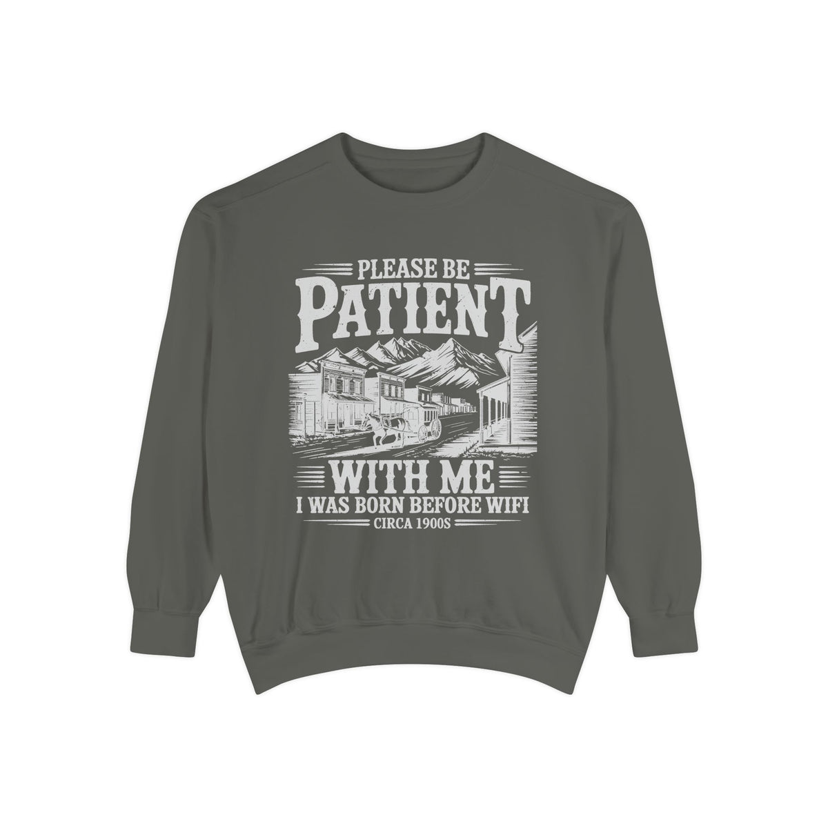 Please Be Patient With Me Sweatshirt, Mental Health Reminder Crewneck, Kindness Quote Sweatshirt, Comfort Gift for Friends