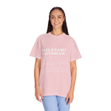 Military Veteran Definition Shirt, Funny Veteran T-Shirt, Sarcastic Armed Forces Gift, Retirement Tee for Soldier, Proud Service Member Top