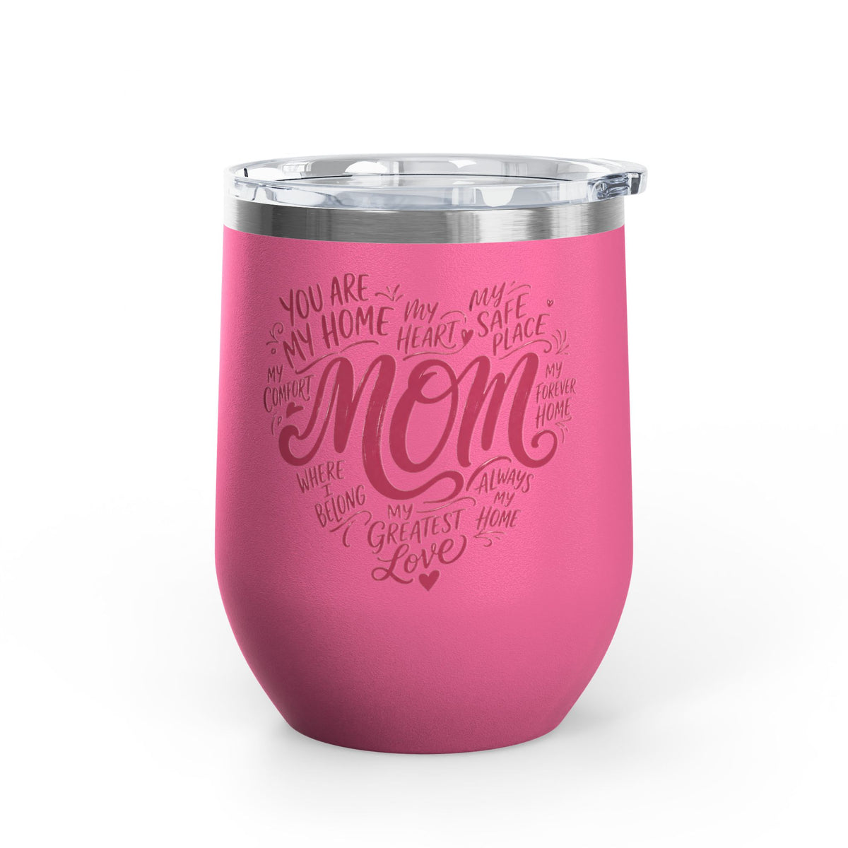 Mom Wine Tumbler Gift, Mothers Day Wine Cup, Heartfelt Gift for Mom, Mom Appreciation Gift, Mother Birthday Present, Wine Lover Gift