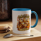 Pumpkin Spice Coffee Mug, Everything Nice Fall Cup, Autumn Latte Gift for Coffee Lover, Thanksgiving Hostess or Pumpkin Season Fan