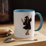 College Graduation Mug for Her, Female Graduate Coffee Cup, Congratulations Gift for Daughter, Sister or Best Friend, Senior Keepsake