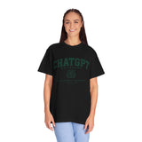ChatGPT University T-Shirt, Prompt Engineering Graphic Tee, AI Student Gift, Funny Tech Shirt, Coder Graduation Campus Outfit 2026