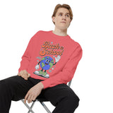 Back to School Earth Sweatshirt, Retro Globe Graphic Pullover, Teacher First Day Outfit, Student Gift, Classroom Crewneck, Educator Gift