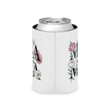 Mama Can Cooler, Floral Wine Can Holder, Mom Drink Sleeve, Mothers Day Gift for Mom, Floral Mama Gift, Cute Drink Holder for Women