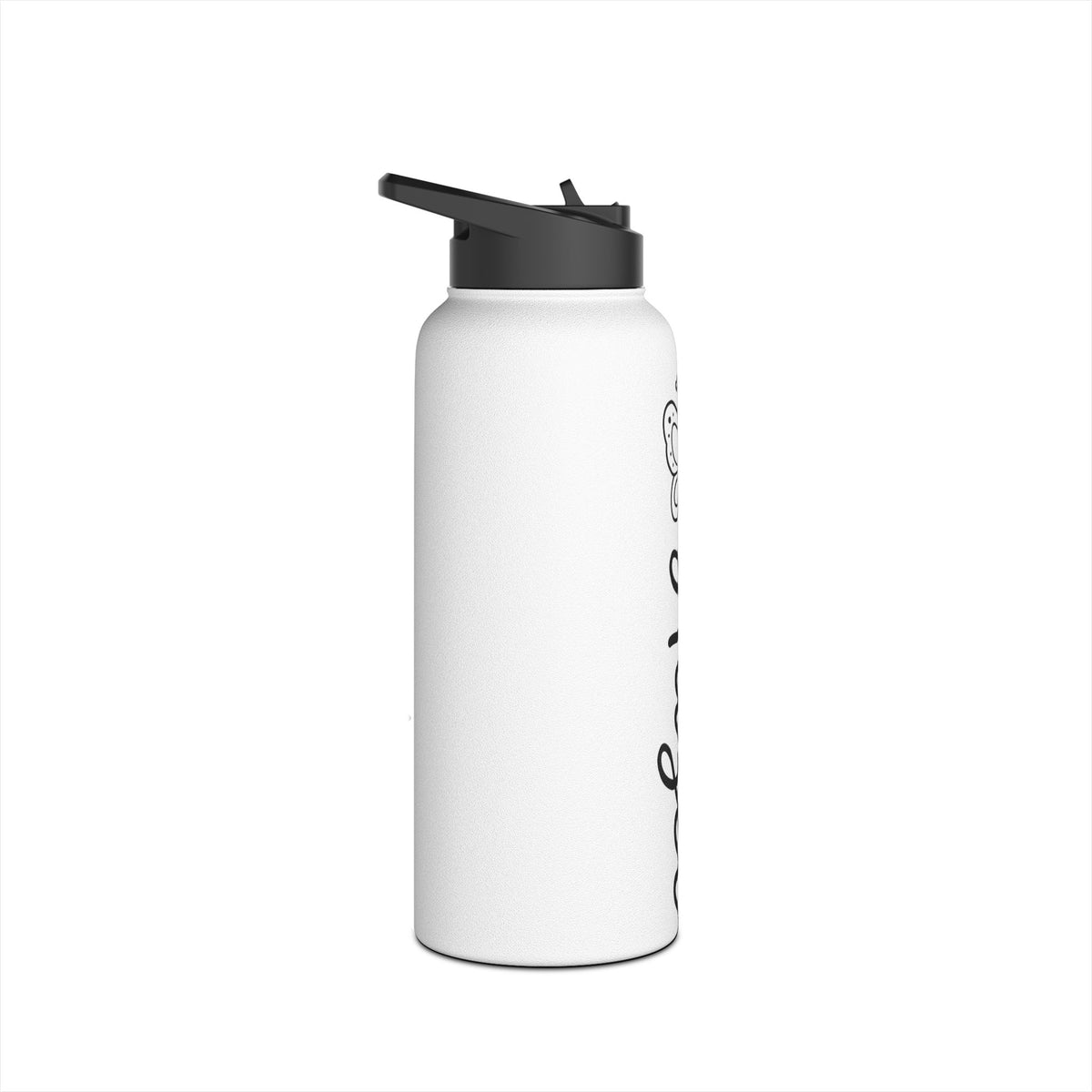 Personalized Butterfly Water Bottle, Custom Name Kids Water Bottle, Girls School Bottle, Back to School Gift