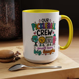 Funny Pickleball Team Mug, Our Pickleball Crew Coffee Mug, Pickleball Player Gift, Cute Sports Mug for Teammates and Friends