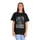 U.S. Army Veterans Shirt, Military Skull T Shirt, Patriotic American Flag Tee, Veteran Gift, Army Veteran Shirt, Veterans Day Gift