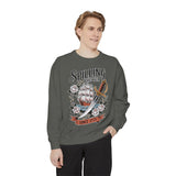 Spilling The Tea Since 1773 Comfort Colors Sweatshirt, Funny Boston Tea Party Crewneck, American History Humor
