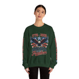 America 250 Sweatshirt 1776 2026, 250th Anniversary USA Pullover, Patriotic Eagle Top, American History Gift, July 4th Outfit