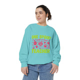 One Spooky Teacher Sweatshirt, Trick or Teach Halloween Crewneck, Cute Educator Gift, Spooky Classroom Shirt, Cute Fall School Outfit