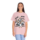 Funny Mom Life Comfort Colors Shirt, Mom Mom Mom Seagull Graphic Tee, Motherhood Humor Shirt, Mother's Day Gift for Moms