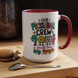 Funny Pickleball Team Mug, Our Pickleball Crew Coffee Mug, Pickleball Player Gift, Cute Sports Mug for Teammates and Friends