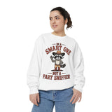 Funny Smart One Sweatshirt, Be A Smart One Not A Fart Sniffer Crewneck, Sarcastic Humor Sweatshirt, Funny Gift Idea