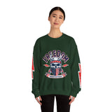 Freedom American Independence Sweatshirt, Patriotic Skull Crewneck, USA Flag Pullover, Fourth of July Outfit, Americana Gift for Him
