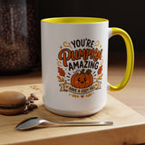 Youre Pumpkin Amazing Mug, Cute Fall Appreciation Coffee Cup, Cozy Autumn Gift for Friend, Teacher, Coworker or Pumpkin Lover