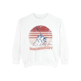 Strength Through Unity Comfort Sweatshirt, America 250 Years Patriotic Crewneck, Vintage USA Independence Day Gift Sweatshirt
