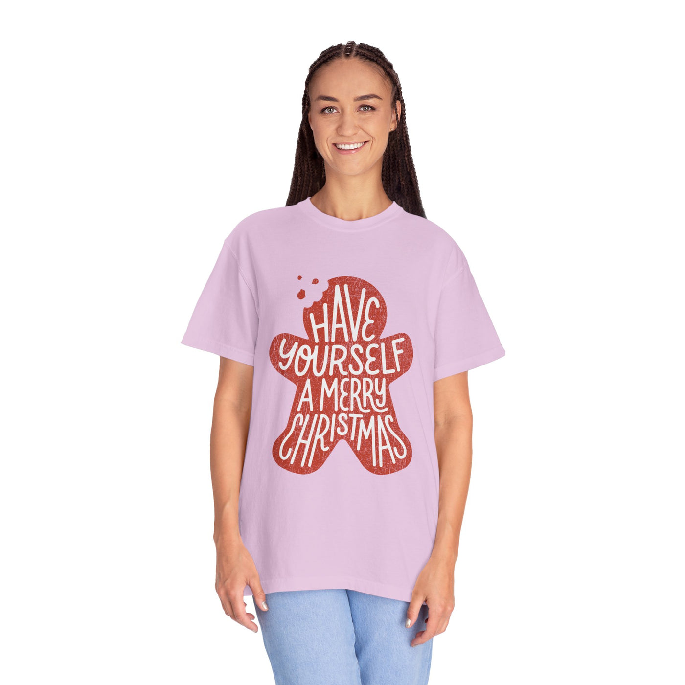 Have Yourself a Merry Christmas Shirt, Gingerbread Cookie T-Shirt, Cute Holiday Baking Tee, Christmas Gift for Baker, Mom or Teacher