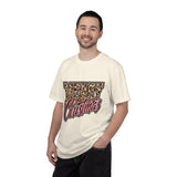 Merry Christmas Leopard Print Shirt, Trendy Holiday T-Shirt, Cheetah Lettering Xmas Tee, Festive Gift for Women, Mom, Teacher or Friend