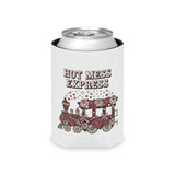 Hot Mess Express Can Cooler, Floral Drink Sleeve, Funny Gift for Busy Moms, Besties, Coworkers and Chaos Coordinators