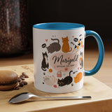 Personalized Cat Aunt Coffee Mug, Custom Cat Mom Style Mug with Name, Official Cat Aunt Gift, Cat Lover Coffee Cup, Pet Owner Mug