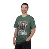 Freedom Isn't Free Veteran Shirt, Military Veteran T Shirt, U.S. Veterans Patriotic Tee, American Flag Military Gift, Veteran Pride Shirt