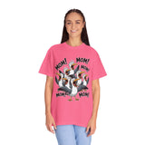 Funny Mom Life Comfort Colors Shirt, Mom Mom Mom Seagull Graphic Tee, Motherhood Humor Shirt, Mother's Day Gift for Moms