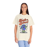 Back to School Earth T-Shirt, Retro Globe Graphic Tee, Teacher First Day Outfit, Student Gift, Classroom Shirt, Geography Educator Gift