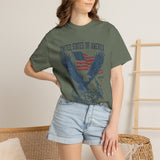 Patriotic Eagle Graphic T Shirt, America 250 Anniversary Tee, Vintage USA Flag Shirt, Fourth of July Americana Shirt for Men Women
