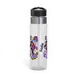 Personalized Kids Water Bottle | Custom Name 20oz BPA-Free Tritan School Bottle
